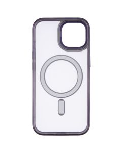 Чехол-накладка для iPhone 15 Proove Blur Case MagSafe Фиолетовый (Deep Purple)