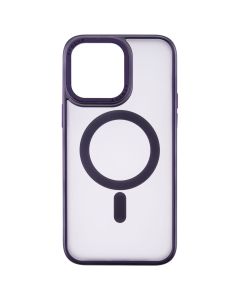 Чехол накладка для iPhone 14 Pro Max Proove Blur Case MagSafe Фиолетовый (Deep Purple)