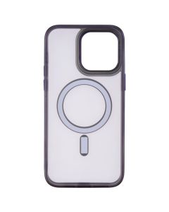 Чехол накладка для iPhone 14 Pro Max Proove Blur Case MagSafe Фиолетовый (Deep Purple)