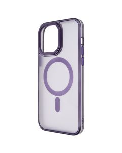 Чехол накладка для iPhone 14 Pro Max Proove Blur Case MagSafe Фиолетовый (Deep Purple)