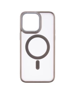 Чехол-накладка для iPhone 14 Pro Max Proove Blur Case MagSafe Серый (Натуральный титан)