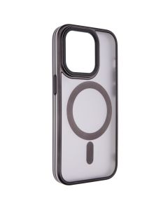 Чехол накладка для iPhone 14 Pro Proove Blur Case MagSafe Черный (Black)