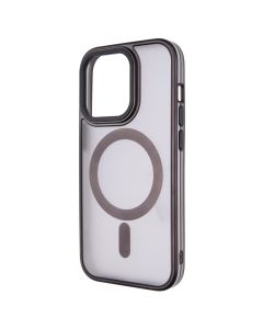 Чехол накладка для iPhone 14 Pro Proove Blur Case MagSafe Черный (Black)