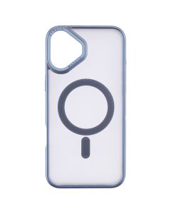 Чохол-накладка для iPhone 16 Plus Proove Blur Case MagSafe Синя (Sierra Blue)