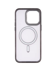 Чехол накладка для iPhone 15 Pro Max Proove Blur Case MagSafe Черный (Black)