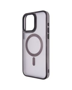 Чехол накладка для iPhone 15 Pro Max Proove Blur Case MagSafe Черный (Black)