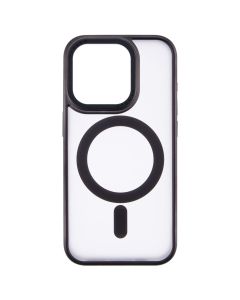 Чехол накладка для iPhone 15 Pro Proove Blur Case MagSafe Черный (Black)