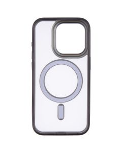 Чехол накладка для iPhone 15 Pro Proove Blur Case MagSafe Черный (Black)