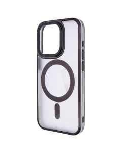 Чехол накладка для iPhone 15 Pro Proove Blur Case MagSafe Черный (Black)