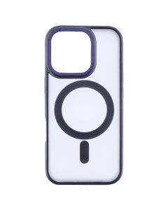 Чехол-накладка для iPhone 16 Pro Proove Blur Case MagSafe Фиолетовый (Deep Purple)