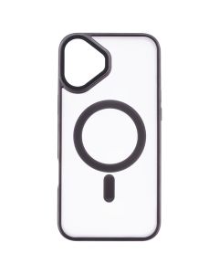 Чехол накладка для iPhone 16 Plus Proove Blur Case MagSafe Черный (Black)