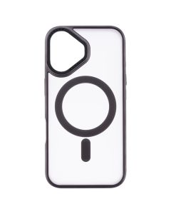 Чехол накладка для iPhone 16 Proove Blur Case MagSafe Черный (Black)