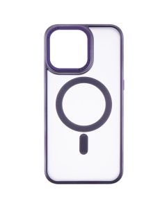 Чехол-накладка для iPhone 15 Pro Max Proove Blur Case MagSafe Фиолетовый (Deep Purple)