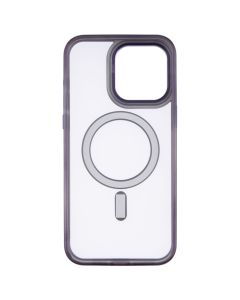 Чехол-накладка для iPhone 15 Pro Max Proove Blur Case MagSafe Фиолетовый (Deep Purple)