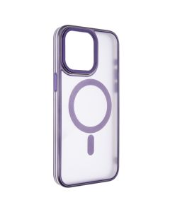 Чехол-накладка для iPhone 15 Pro Max Proove Blur Case MagSafe Фиолетовый (Deep Purple)