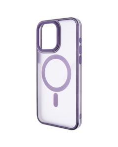 Чехол-накладка для iPhone 15 Pro Max Proove Blur Case MagSafe Фиолетовый (Deep Purple)