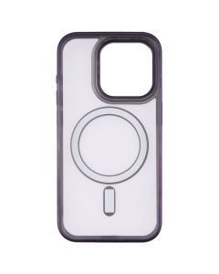Чехол накладка для iPhone 15 Pro Proove Blur Case MagSafe Фиолетовый (Deep Purple)
