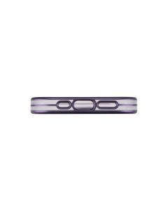 Чехол накладка для iPhone 15 Pro Proove Blur Case MagSafe Фиолетовый (Deep Purple)