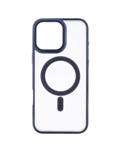 Чохол накладка для iPhone 16 Pro Max Proove Blur Case MagSafe Синя (Midnight Blue)