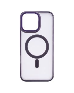 Чехол-накладка для iPhone 16 Pro Max Proove Blur Case MagSafe Фиолетовый (Deep Purple)