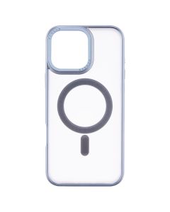 Чехол накладка для iPhone 16 Pro Max Proove Blur Case MagSafe Синий (Sierra Blue)