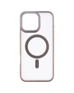 Чехол-накладка для iPhone 16 Pro Max Proove Blur Case MagSafe Серый (натуральный титан)