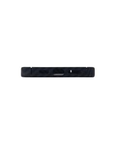 Чохол накладка для iPhone 15 Pro WAVE Carbon Slim Magsafe Чорна (Black)