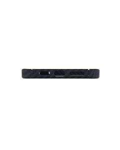 Чохол накладка для iPhone 13 Pro Max WAVE Carbon Slim Magsafe Чорна (Black)