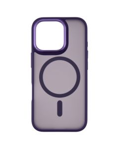 Чохол накладка для iPhone 16 Pro Proove Clear Essence Case MagSafe Фіолетова (Deep Purple)