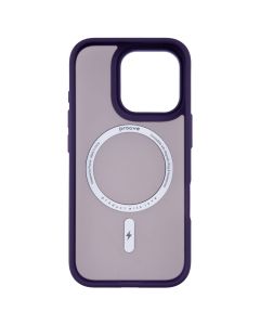 Чохол накладка для iPhone 16 Pro Proove Clear Essence Case MagSafe Фіолетова (Deep Purple)
