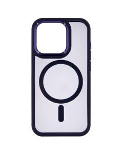 Чохол накладка для iPhone 15 Pro Proove Clear Essence Case MagSafe Фіолетова (Deep Purple)