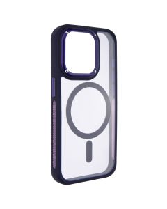 Чохол накладка для iPhone 15 Pro Proove Clear Essence Case MagSafe Фіолетова (Deep Purple)