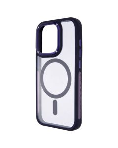 Чохол накладка для iPhone 15 Pro Proove Clear Essence Case MagSafe Фіолетова (Deep Purple)