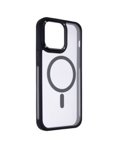 Чехол-накладка для iPhone 14 Pro Max Proove Clear Essence Case MagSafe Черный (Black)