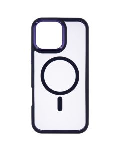 Чохол накладка для iPhone 16 Pro Max Proove Clear Essence Case MagSafe Фіолетова (Deep Purple)