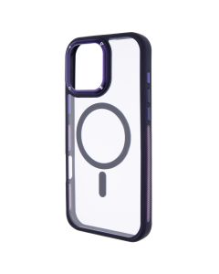 Чохол накладка для iPhone 16 Pro Max Proove Clear Essence Case MagSafe Фіолетова (Deep Purple)