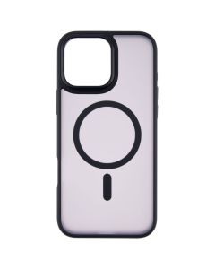 Чехол-накладка для iPhone 16 Pro Max Proove Clear Essence Case MagSafe Фиолетовый (Deep Purple)