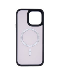 Чехол-накладка для iPhone 16 Pro Max Proove Clear Essence Case MagSafe Фиолетовый (Deep Purple)