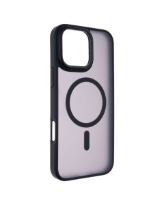 Чехол-накладка для iPhone 16 Pro Max Proove Clear Essence Case MagSafe Фиолетовый (Deep Purple)