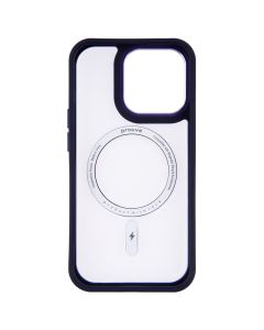 Чохол накладка для iPhone 13 Pro Proove Clear Essence Case MagSafe Фіолетова (Deep Purple)