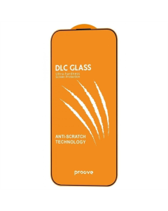 Захисне скло для iPhone 15 Pro PROOVE DLC 3D Чорне (Black)