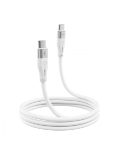 USB-кабель Proove Soft Silicone Type-C to Type-C 60W 1м Черный (Black)