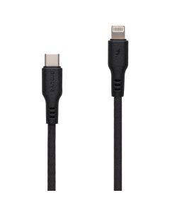 USB кабель Proove Rebirth Type-C to Lightning 3A 1м Чорний (Black)