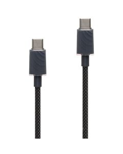 USB-кабель Proove Spectral Type-C to Type-C 60W 1м Серый