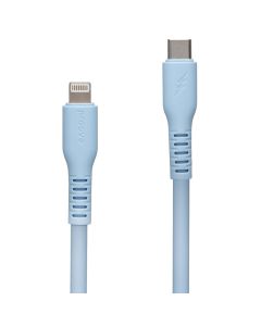 USB кабель Proove Eternal Type-C to Lightning 27W 1м Блакитний (Light Blue)