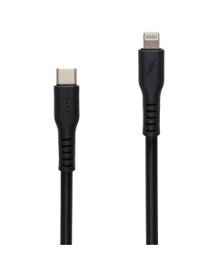 USB кабель Proove Eternal Type-C to Lightning 27W 2м Чорний (Black)