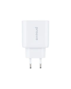 Зарядний пристрій Proove Rapid 20W (USB-C) Білий (White)