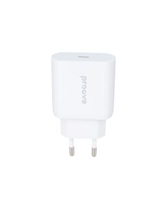 Зарядний пристрій Proove Rapid 20W (USB-C) Білий (White)