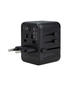 Уніварсальний адаптер Proove Trip 20W Чорний (Black)