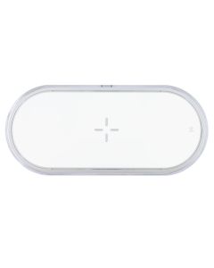 Нічник з Бездротовою Зарядкою Proove Glow 1200 mAh Білий (White)